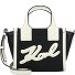  Skuare Bolsa de compras 30 cm Modelo black-white