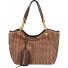  Angel Fur Bolsa de compras 42 cm Modelo aztec