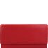  Billetera de cuero Donna Giulia 19,5 cm Modelo rot