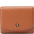  Carre Soft Cartera Piel 11 cm Modelo cognac brown