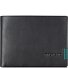 Monaco Cartera Protección RFID Piel 12 cm Modelo nero