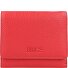  Marmolada Billetera RFID Piel 10,5 cm Modelo rosso