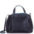  Bolso de piel 28 cm Modelo black/pace