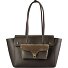  Double Beat Bolsa de hombro Piel natural 33 cm Modelo fango-fang-fang