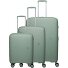  Tamaris x Travelite Voyaage 4 ruedas Juego de maletas 3 piezas con pliegue de expansión Modelo sage green