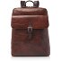  Mochila Rien RFID Piel 40 cm Compartimento para portátil Modelo cognac