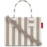  Daily Shopper Bolsa de compras 21 cm Modelo summerstripes coffee