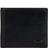  Monte Rosa Cartera RFID Piel 11,5 cm Modelo schwarz