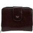  Cartera Colorado de cuero RFID 13 cm Modelo bordeaux