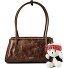 Amelie Bolsa de hombro Piel 33 cm Modelo walnut