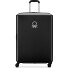  x United Colors of Benetton UCB Trolley rígido de 4 ruedas 76 cm Modelo black
