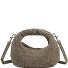  Greta Micro weave Bolso Piel 20 cm Modelo dimgrey