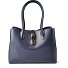  Goccia Bolsa de compras M Piel 33 cm Modelo ink blue