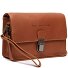  Lucca Bolsa de hombre Piel 22.5 cm Modelo cognac