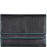  Billetera con doble solapa Billetera de cuero 13 cm Modelo black-pace