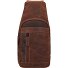  Baltimore 17 Bolsa de hombro de cuero 30 cm Modelo cognac