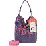  Fritzi x Frida Kahlo Bolsa de hombro 37 cm Modelo nature folk