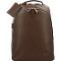  Authentic Mochila de negocios Piel 41 cm Compartimento para el portátil Modelo cafe