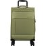  Monthélys 4 ruedas Trolley de cabina 55 cm Con fuelle expandible Modelo light green
