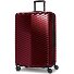  Essentials 18 4 ruedas Carrito 76 cm con pliegue de expansión Modelo metallic-red shiny