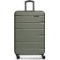  Munich 4.0 4 ruedas Carrito L 76 cm con pliegue de expansión Modelo olive dull