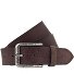  Cinturón de cuero Modelo dark brown | 100 cm