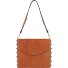  Bolso bandolera cuero 23 cm Modelo cognac