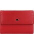  Cartera Anna de cuero RFID 14 cm Modelo rot