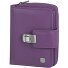  Cartera de cuero esponjoso 9,5 cm Modelo purple