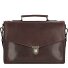  Roma Maletín Piel 39 cm Compartimento para portátil Modelo braun