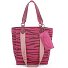  Izzy02 Canvas Bolsa de compras 32 cm Modelo zebra pink