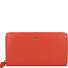  Asti Cartera Protección RFID Piel 19 cm Modelo rich red