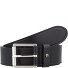  Cinturón informal de cuero Modelo black | 100 cm
