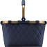  Bolsa de compras Carrybag 48 cm Modelo frame rhombus midnight gold