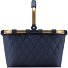  Bolsa de compras Carrybag 48 cm Modelo frame rhombus midnight gold