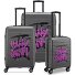  Interface 4 ruedas Juego de maletas 3 piezas Modelo viola