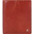  Cartera Toscana de cuero RFID 11 cm Modelo braun