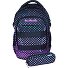  Luca 2.0 Juego de mochilas escolares 2 piezas Modelo dark mashmallow