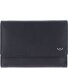  Polo Cartera Bloqueo RFID Piel natural 14 cm Modelo marineblau