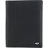  Dublin Cartera Bloqueo RFID Piel natural 13 cm Modelo schwarz