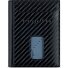  Secure Slim Cartera Protección RFID Piel 8 cm Modelo schwarz