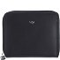  Polo Cartera Bloqueo RFID Piel natural 12.5 cm Modelo schwarz