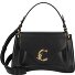  C-Me Bolsa de hombro Piel 24 cm Modelo noir