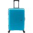  1700 4 ruedas Carrito 68 cm con pliegue de expansión Modelo turquoise