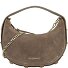  Lifetime Sister Suede Bolsa de hombro Piel 25 cm Modelo mocha