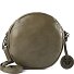  Anchor Love Halima Bolsa de hombro Piel natural 24 cm Modelo olive green