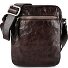  Fico Bolsa de hombro Piel natural 19 cm Modelo moro
