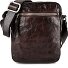  Fico Bolsa de hombro Piel natural 19 cm Modelo moro