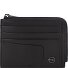  Akron Estuche para tarjetas de crédito Protección RFID Piel 11.5 cm Modelo black
