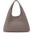  Paz Weave Silky Bolsa de hombro Piel 42 cm Modelo cappuccino beige